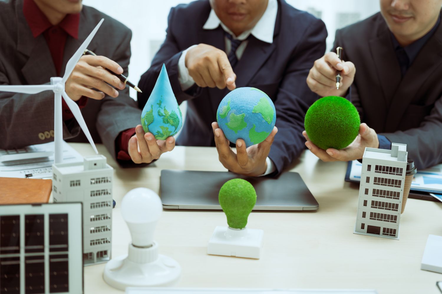 global warming and business